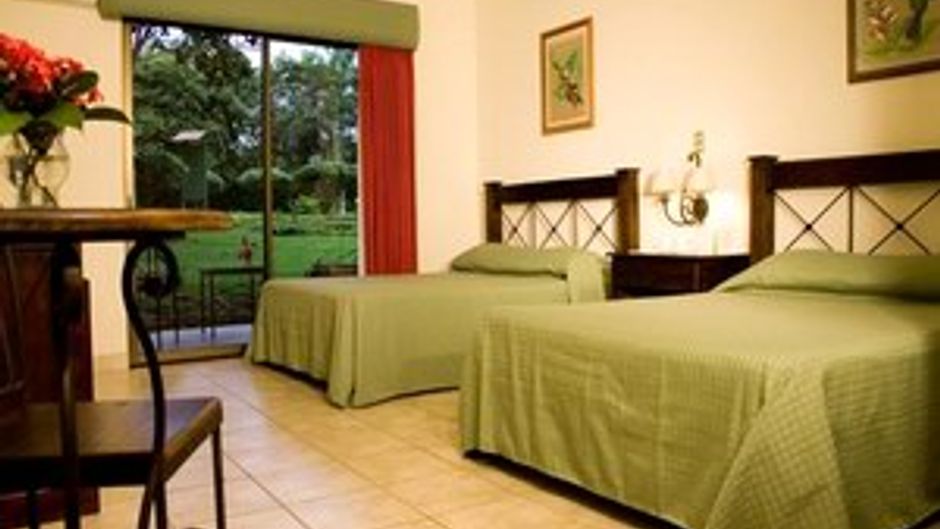 Natural Lodge Cano Negro Room