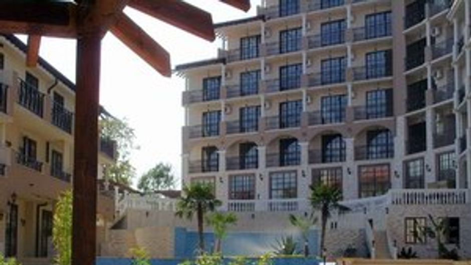 The Cliff Beach & Spa Resort Pool