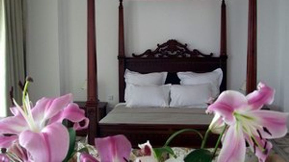 The Cliff Beach & Spa Resort Room