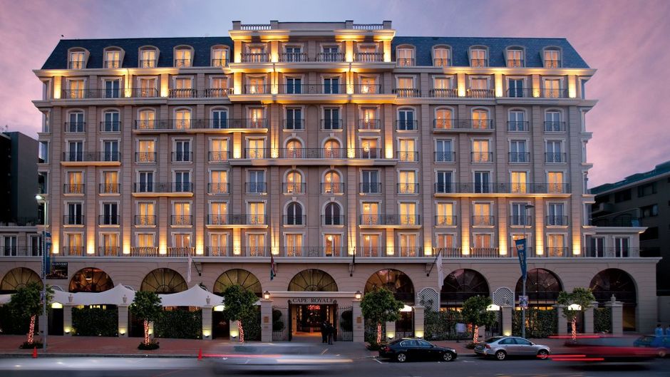 Cape Royale Luxury Hotel Exterior