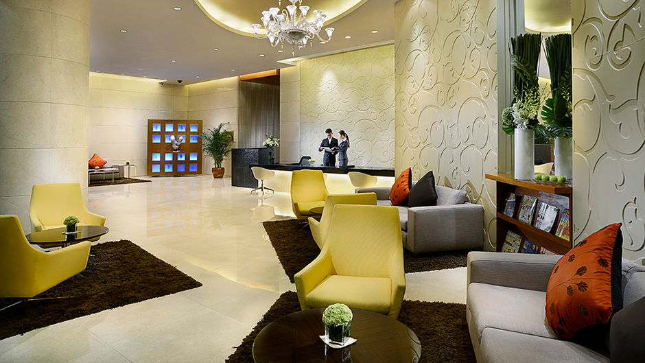 Fraser Suites CBD Beijing Lobby
