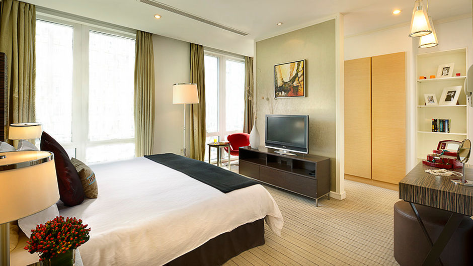 Fraser Suites CBD Beijing Room