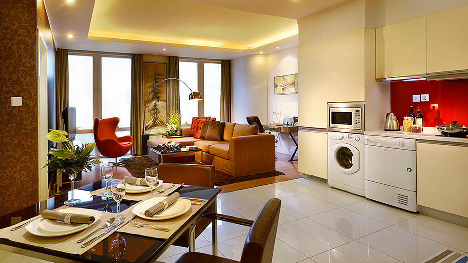 Fraser Suites CBD Beijing Suite
