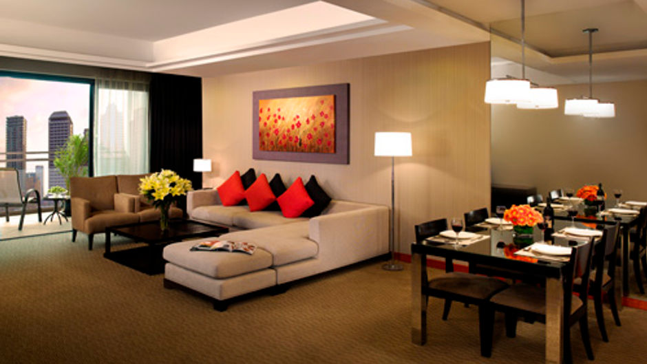 Fraser Suites Nanjing Suite
