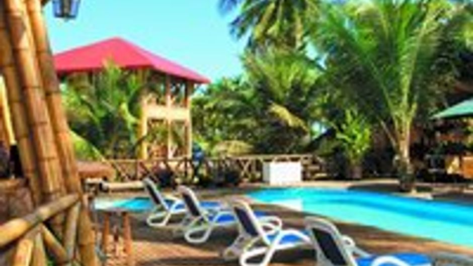 Timarai Bamboo Resort Pool