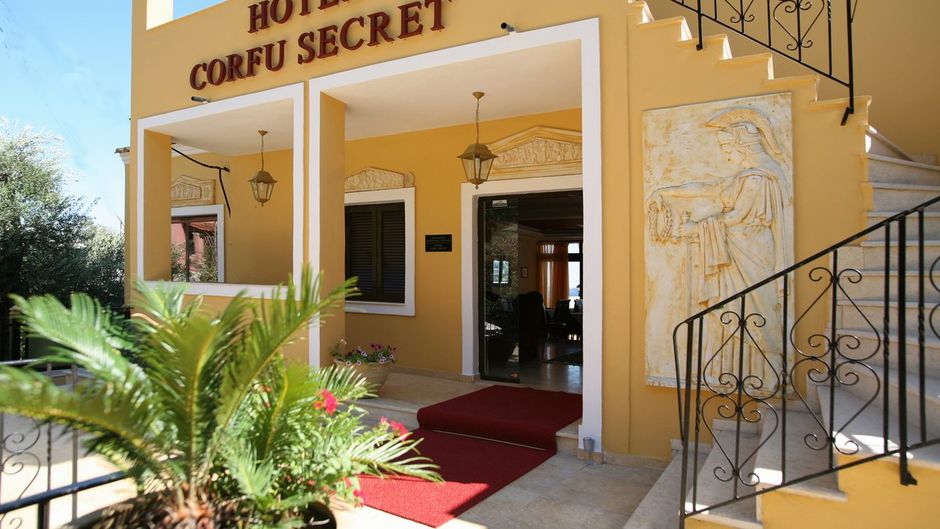 Corfu Secret Exterior