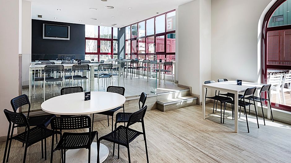B&B Hotel Madrid Fuenlabrada Restaurant