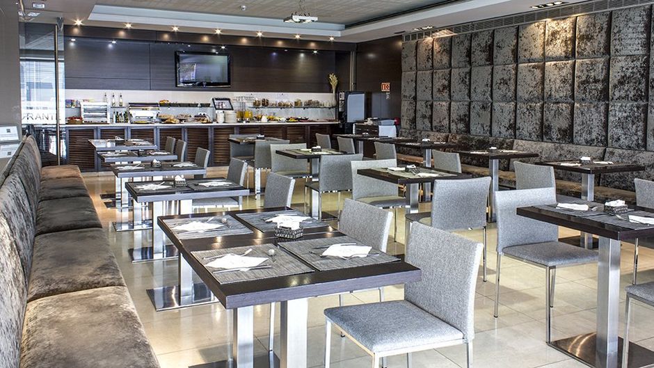 Hotel Zenit Pamplona Restaurant