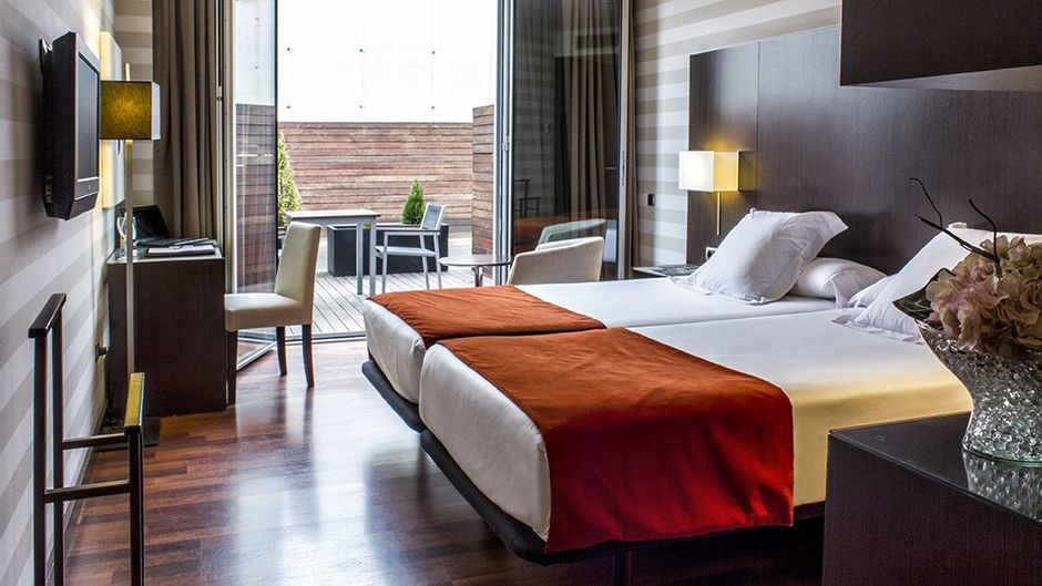 Hotel Zenit Pamplona Room