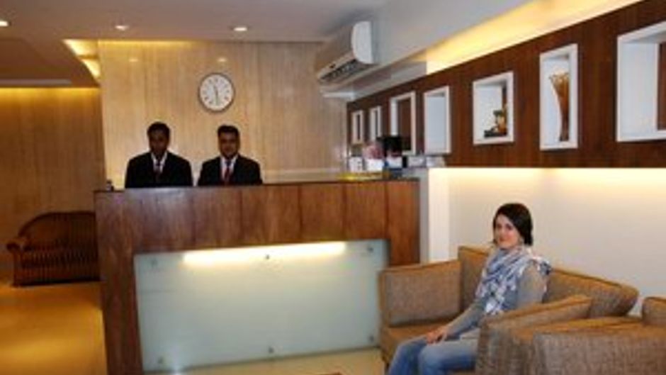 Hotel Swati Lobby