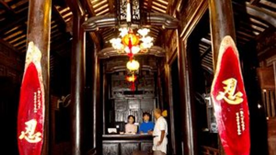 Pho Hoi Riverside Resort Lobby