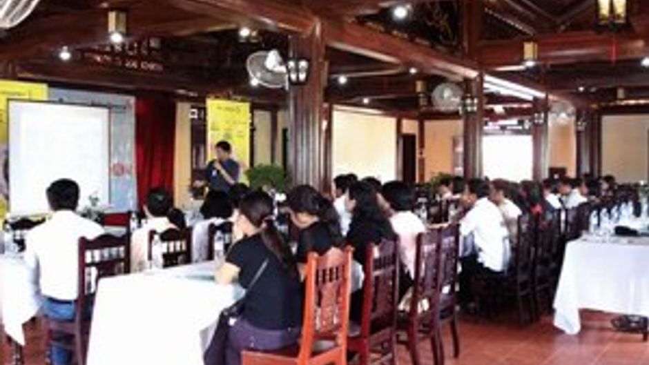 Pho Hoi Riverside Resort Meeting