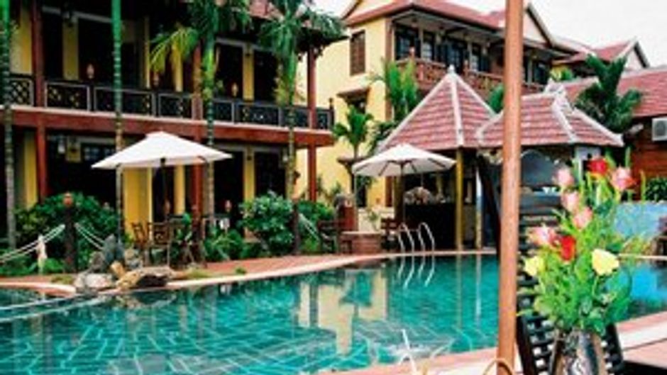 Pho Hoi Riverside Resort Pool