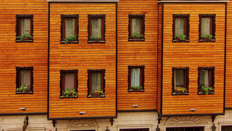 Sirkeci Mansion Exterior