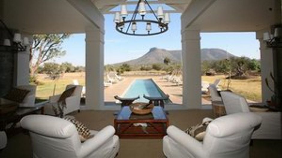 Manor House/Samara Private Game Reserve Pool