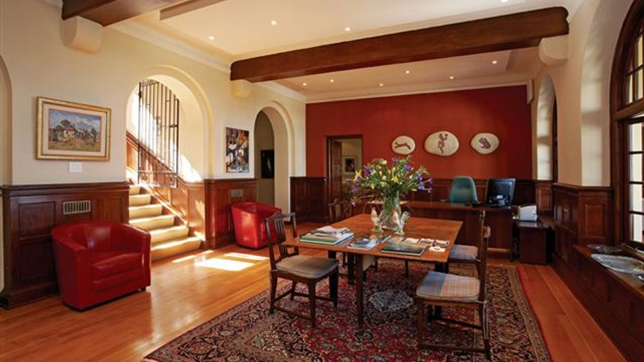 Rodwell House Lobby