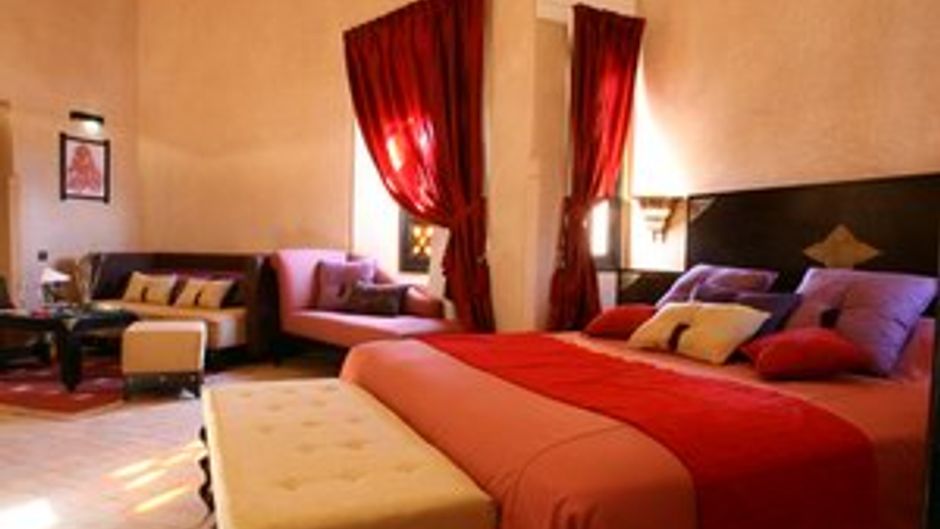 Rose Garden Resort & Spa Room