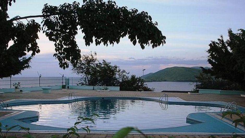Kigoma Hilltop Lodge Pool