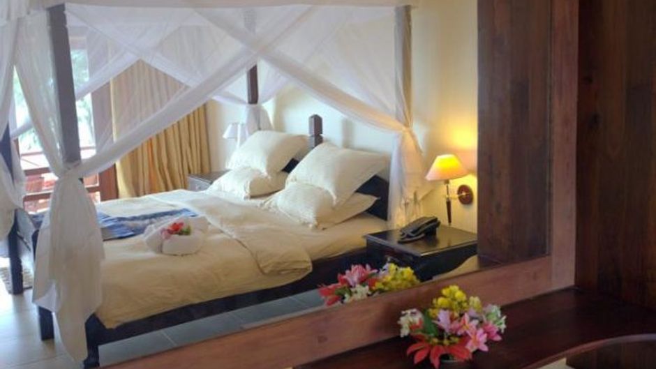 Kigoma Hilltop Lodge Room