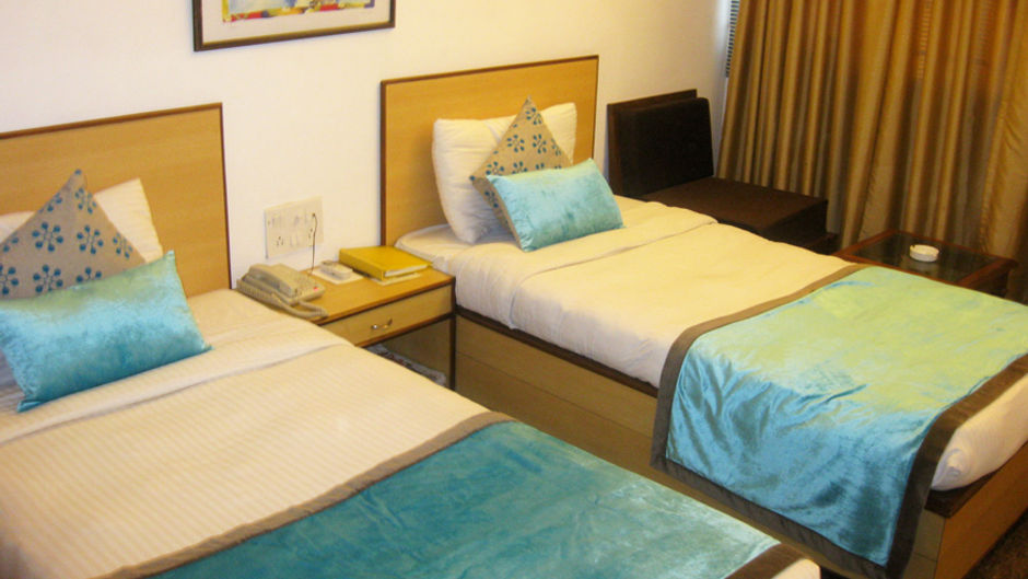 Hotel Swati Deluxe Room