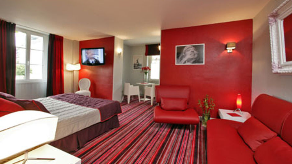 Hostellerie du Passeur Suite