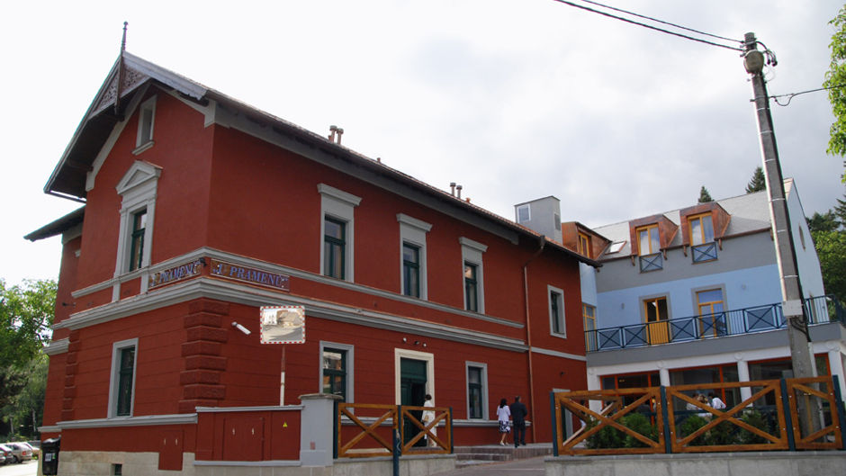Hotel U Pramenu Exterior