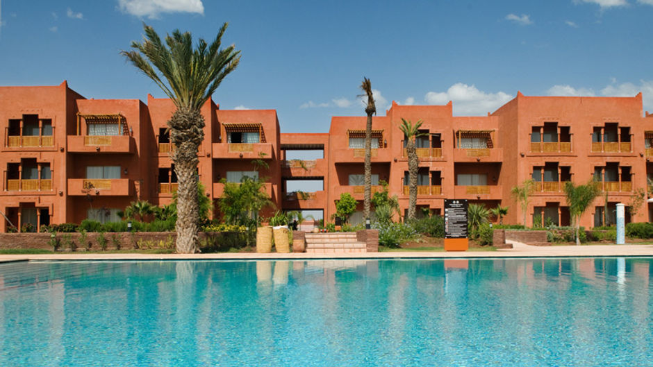 Kenzi Menara Palace Health