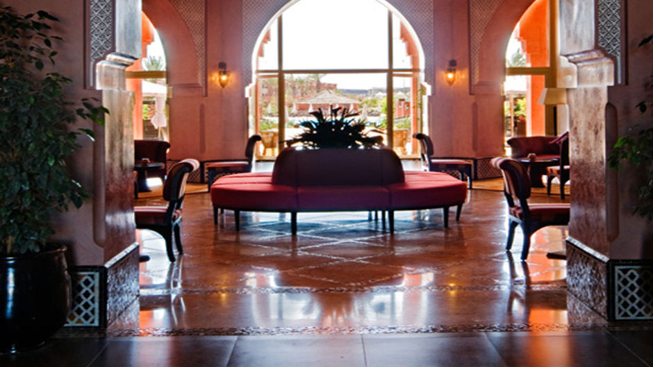 Kenzi Menara Palace Lobby