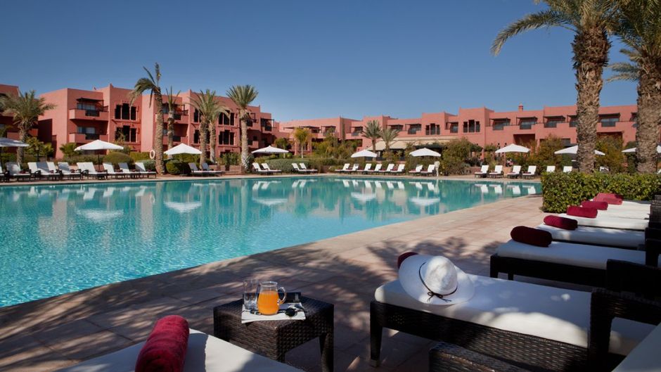 Kenzi Menara Palace Pool