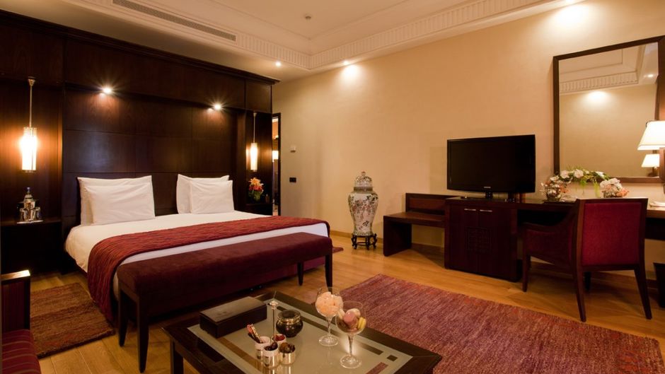 Kenzi Menara Palace Room