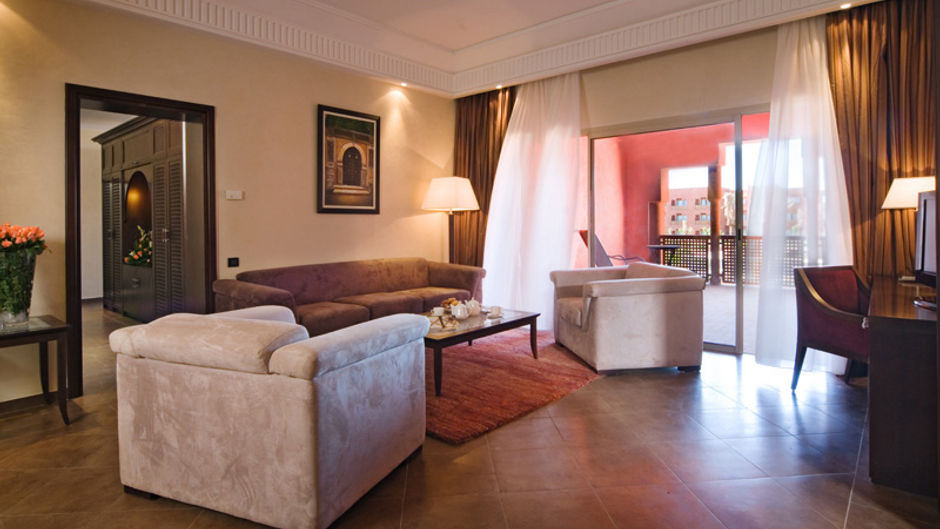 Kenzi Menara Palace Suite