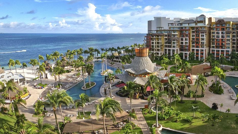 Villa del Palmar Cancun Exterior