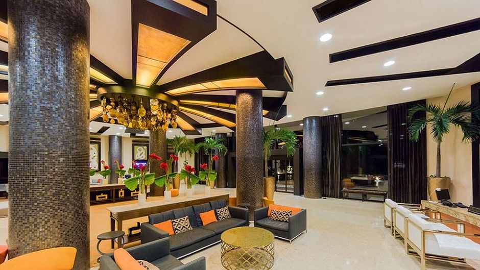 Villa del Palmar Cancun Lobby