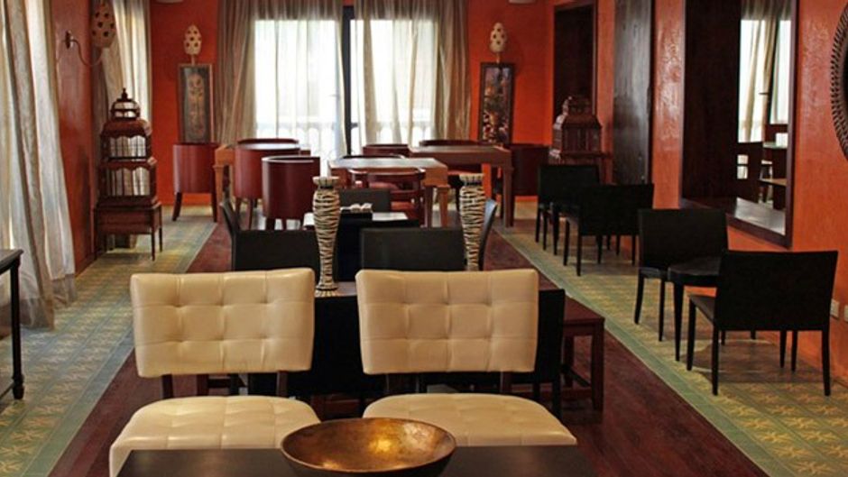 Fishing Lodge at Cap Cana Lobby