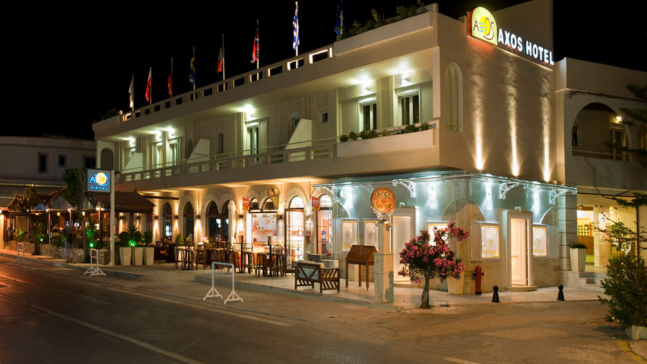 Axos Hotel Apartments Exterior