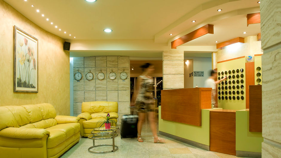Axos Hotel Apartments Lobby