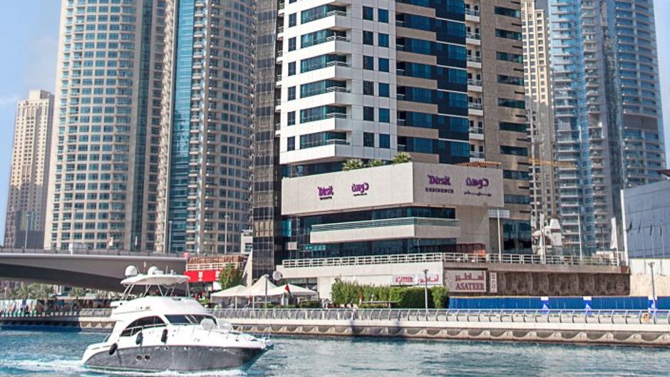 Dusit Residence, Dubai Marina Exterior