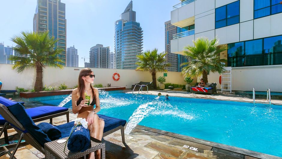Dusit Residence, Dubai Marina Pool