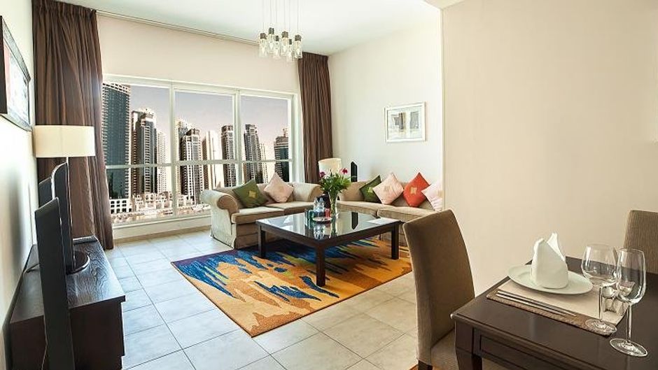 Dusit Residence, Dubai Marina Room