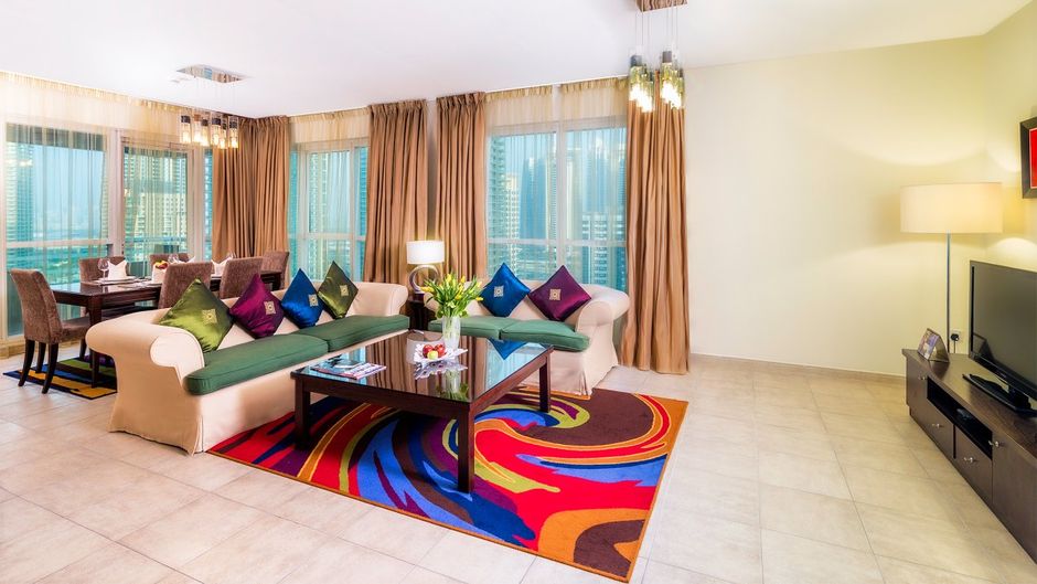 Dusit Residence, Dubai Marina Suite