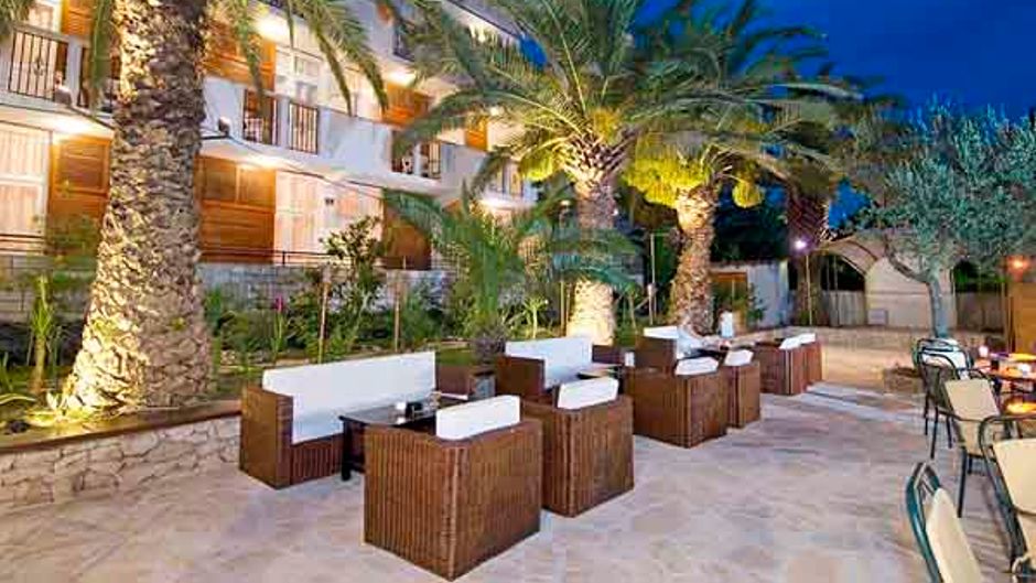 Hotel Villa Adriatica Exterior