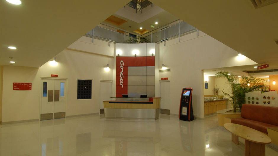 Ginger New Delhi Lobby