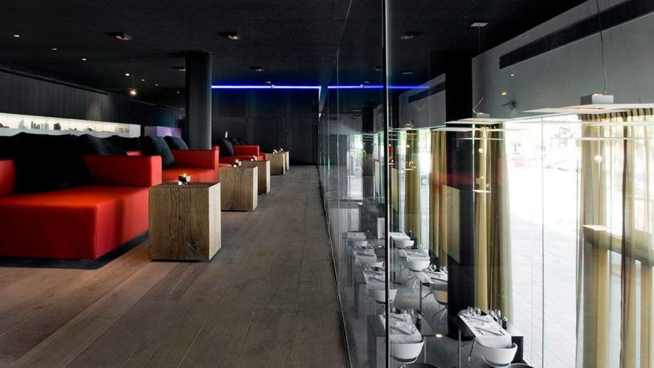 Hotel Carbon Genk Lobby