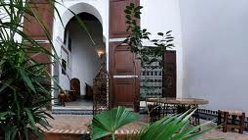 Riad Felloussia Suite