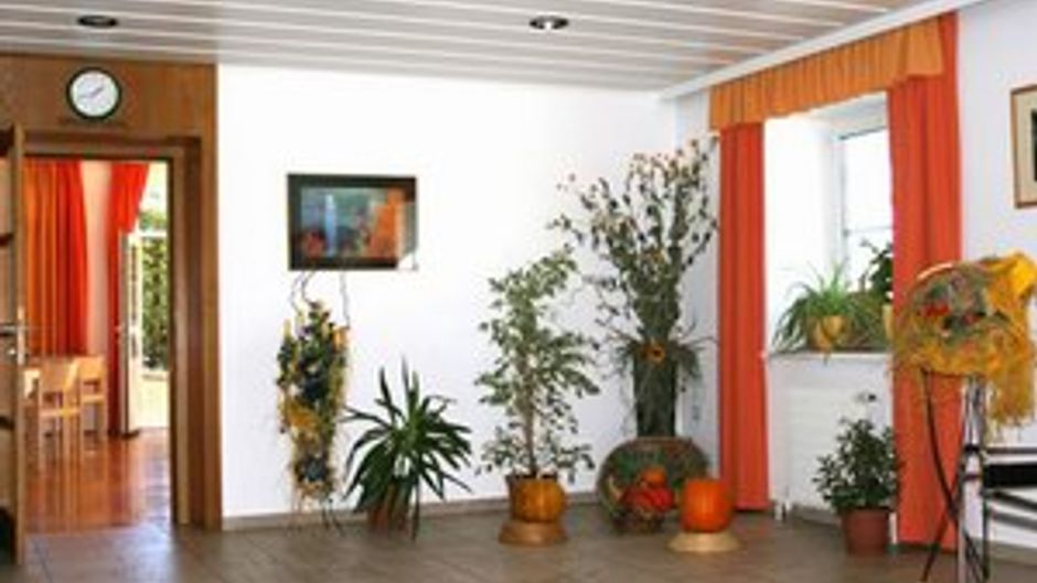 Haus Franziskus Lobby