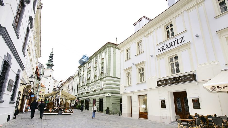 Skaritz Hotel & Residence Exterior
