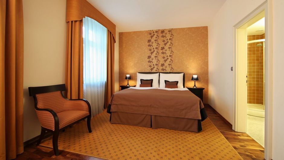 Skaritz Hotel & Residence Room