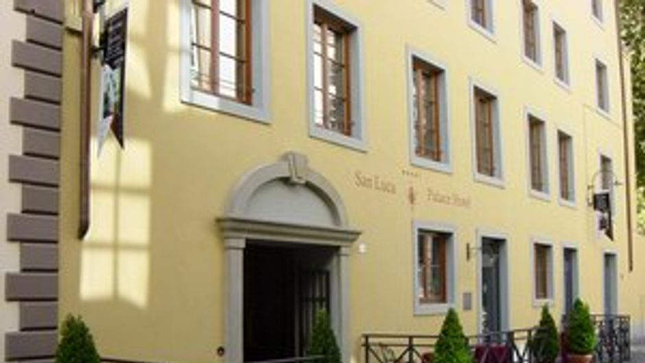 San Luca Palace Hotel Exterior