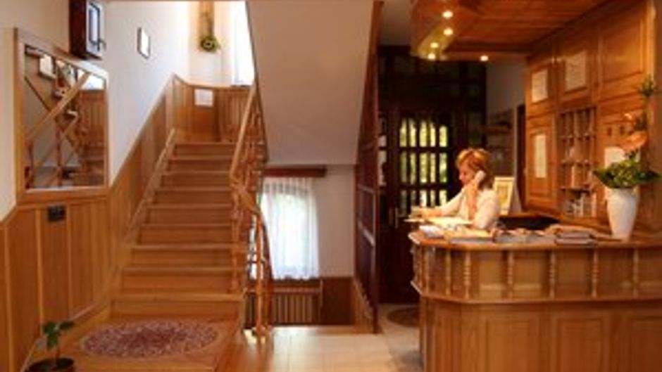 Hotel Kapu Panzio Lobby