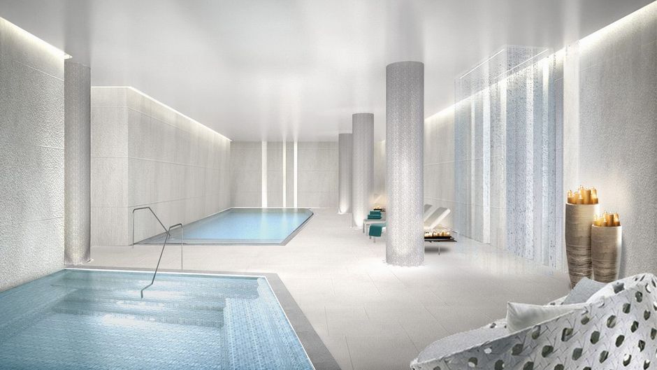 SO Sofitel St Petersburg Pool